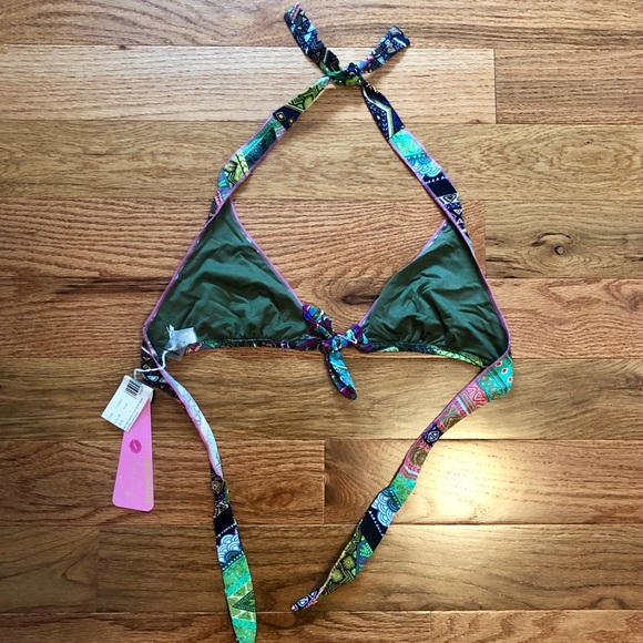 Miss Bikini 7Sins Halter Bikini Top - Picture 4 of 6